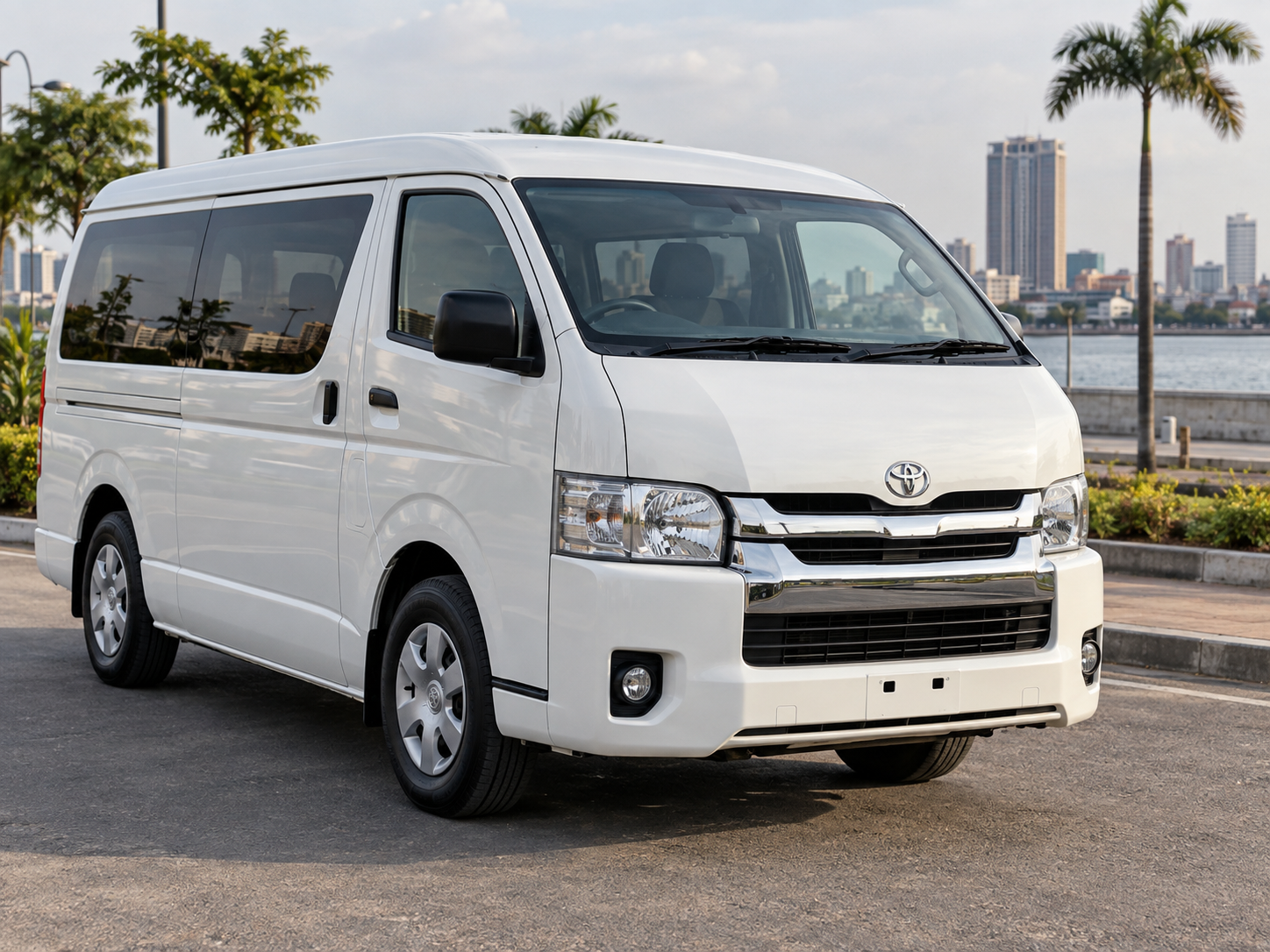 Toyota Hiace 2017 - Mobility Services